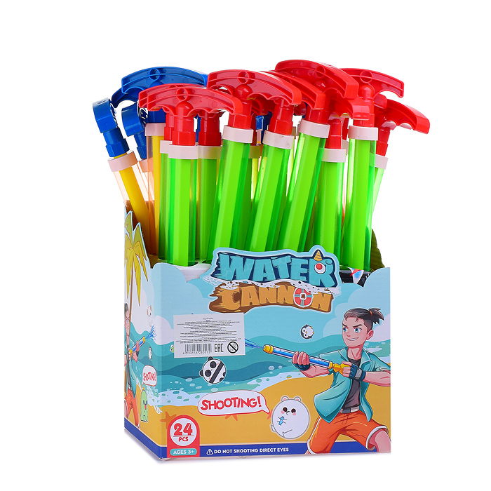 Водная пушка 6500C с ручкой, в коробке