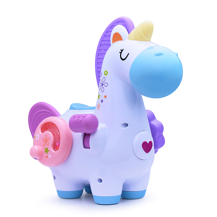 Фото к товару Развивающая игрушка BY117(BY316) "Единорожка" в коробке Развивающая игрушка BY117(BY316) "Единорожка" в коробке