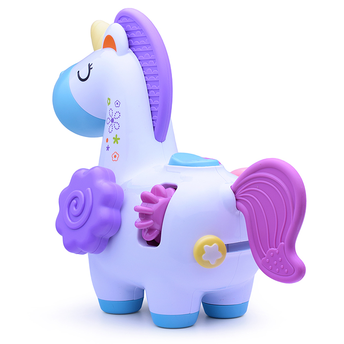 Фото к товару Развивающая игрушка BY117(BY316) "Единорожка" в коробке Развивающая игрушка BY117(BY316) "Единорожка" в коробке