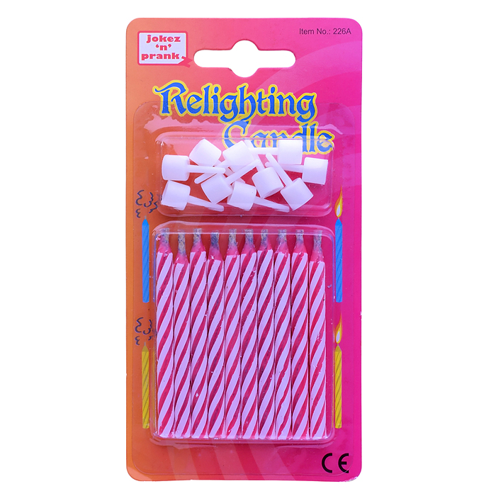 Игра-розыгрыш 11-0040 "Зажигание свечей"