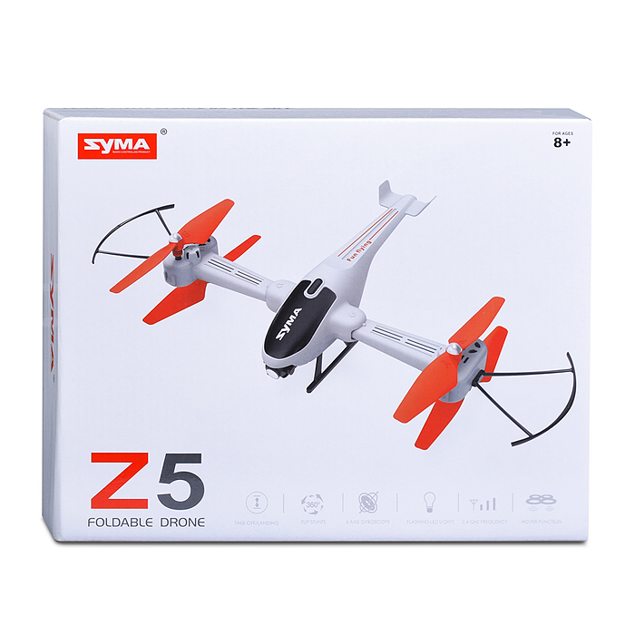 Квадрокоптер Z5 "Разведчик" на р/у, 27 MHz, в коробке