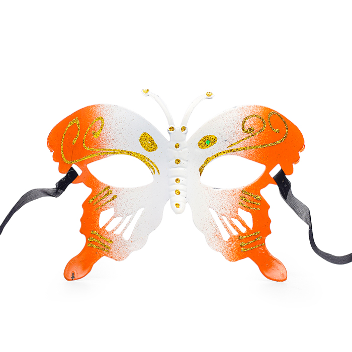 Фото к товару Маска карнавальная S2123 "Бабочка" (цвет в ассортименте) Маска карнавальная S2123 "Бабочка" (цвет в ассортименте)