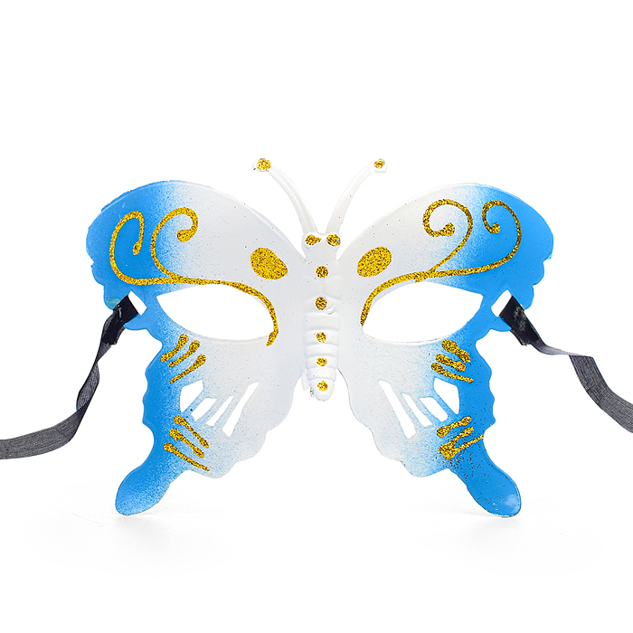 Фото к товару Маска карнавальная S2123 "Бабочка" (цвет в ассортименте) Маска карнавальная S2123 "Бабочка" (цвет в ассортименте)