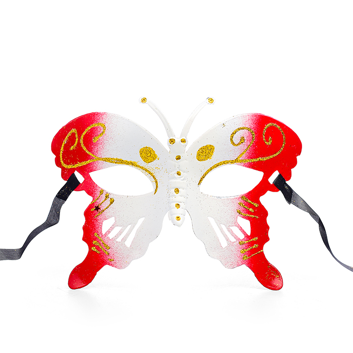Фото к товару Маска карнавальная S2123 "Бабочка" (цвет в ассортименте) Маска карнавальная S2123 "Бабочка" (цвет в ассортименте)
