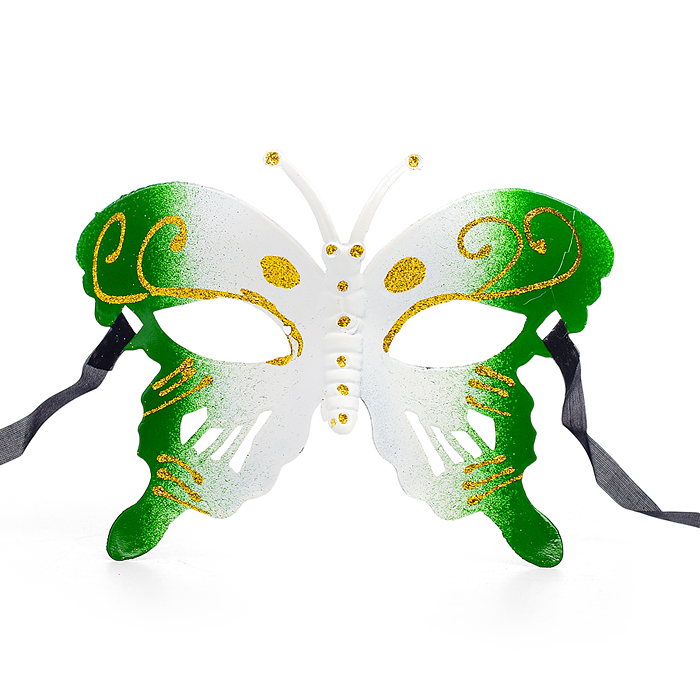 Фото к товару Маска карнавальная S2123 "Бабочка" (цвет в ассортименте) Маска карнавальная S2123 "Бабочка" (цвет в ассортименте)