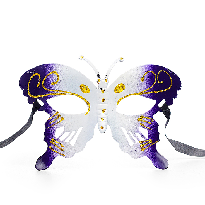 Фото к товару Маска карнавальная S2123 "Бабочка" (цвет в ассортименте) Маска карнавальная S2123 "Бабочка" (цвет в ассортименте)