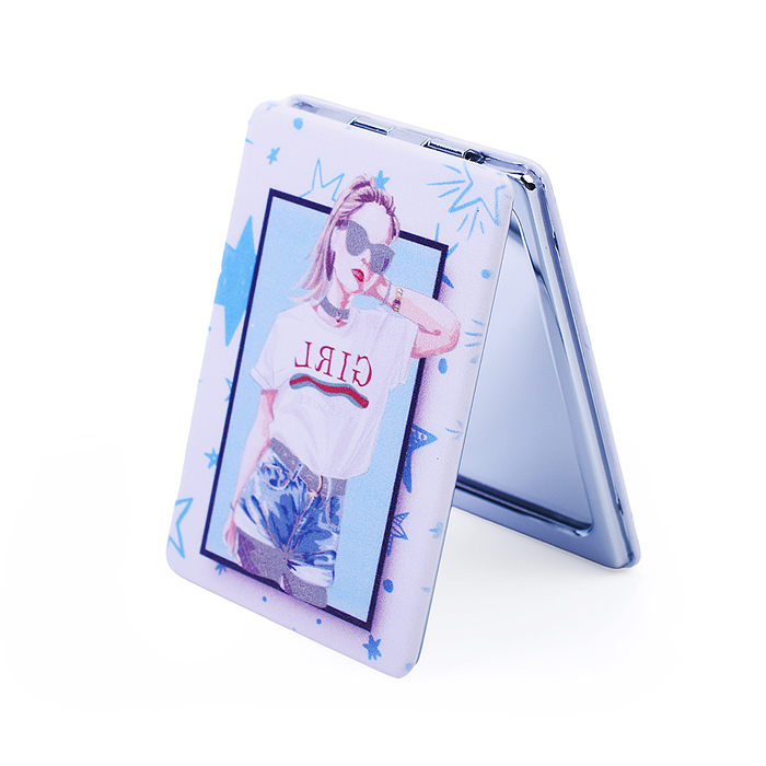 Зеркальце 00-4499 "Стильная девчонка" в пакете