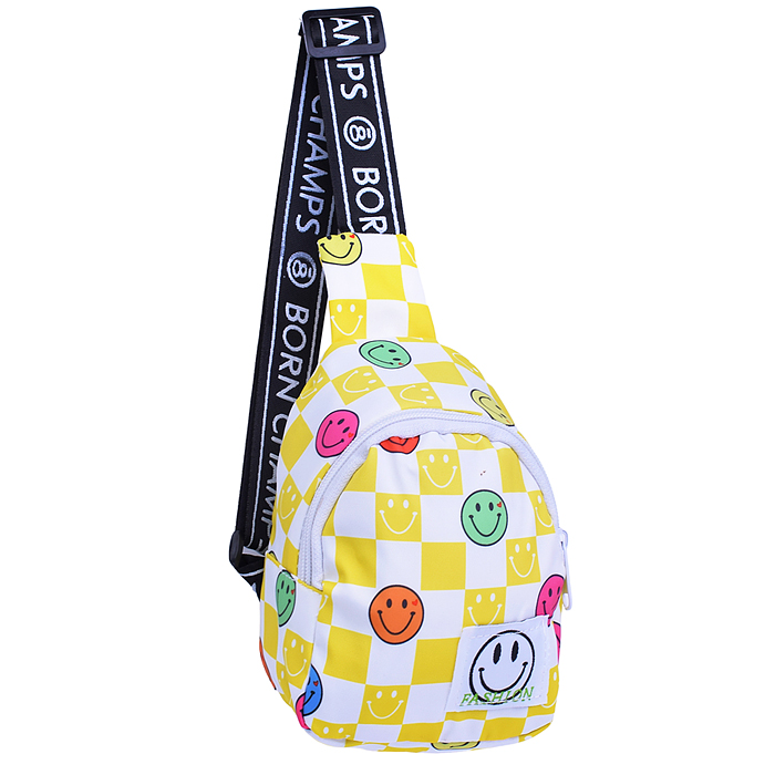 Фото к товару Сумочка детская 00-4479 "Смайлики" Сумочка детская 00-4479 "Смайлики"