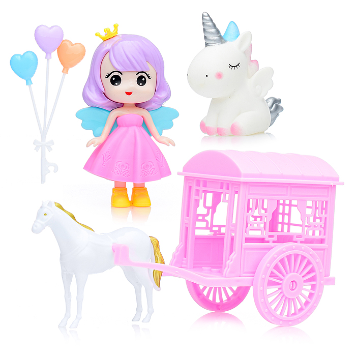 Кукла SM2364 с аксессуарами в пакете