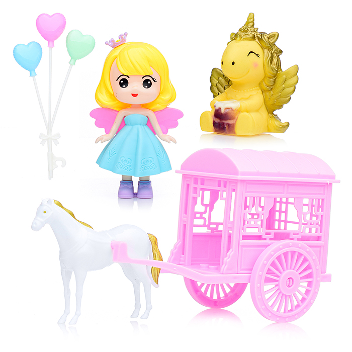 Кукла SM2364 с аксессуарами в пакете