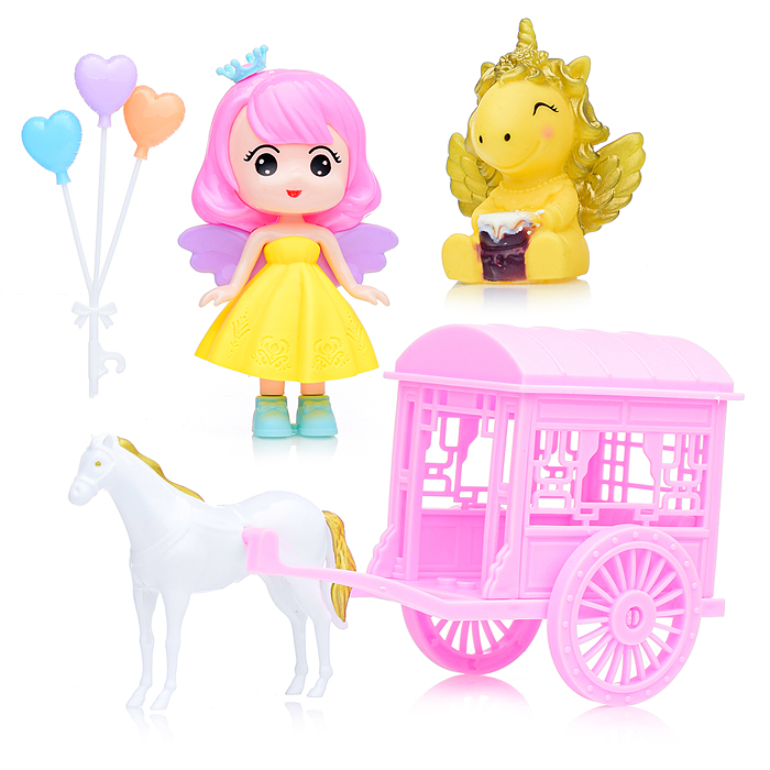 Кукла SM2364 с аксессуарами в пакете