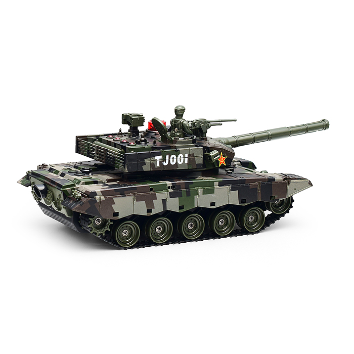 Танк 778-7 "Прорыв" р/у, 27MHz, в коробке