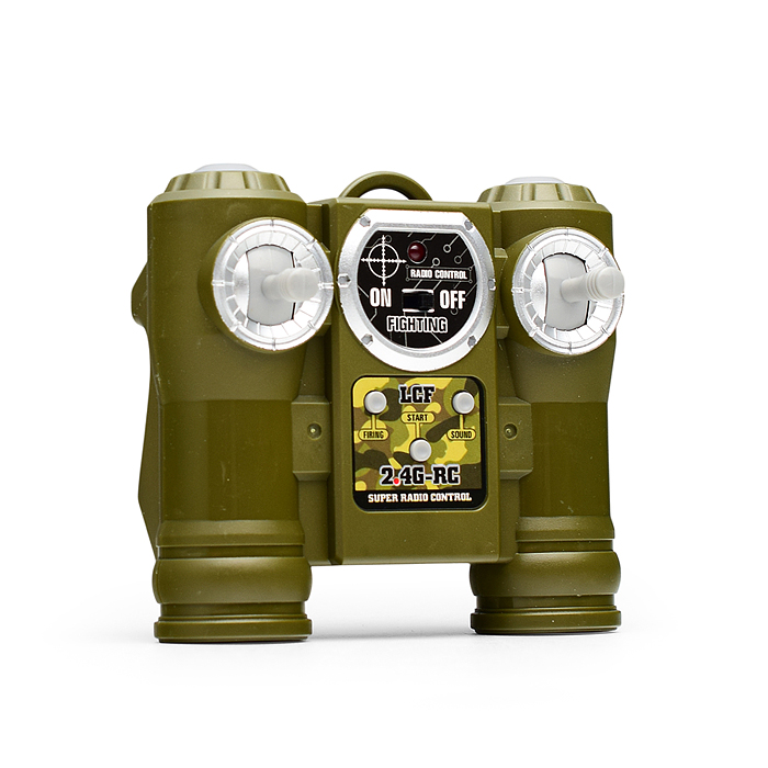 Танк 778-7 "Прорыв" р/у, 27MHz, в коробке