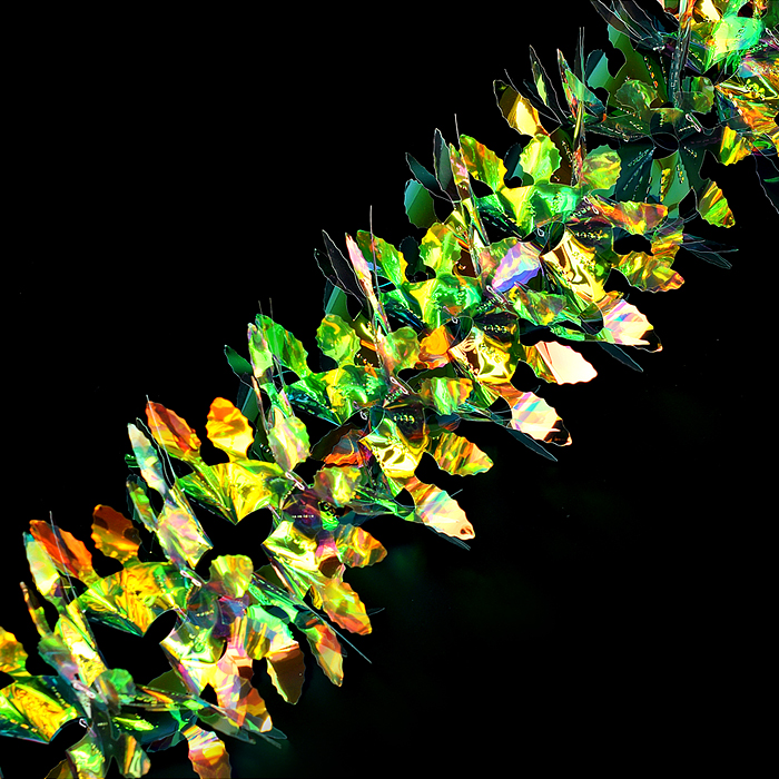 Новогоднее украшение S1937 "Гирлянда-растяжка" 15*180см