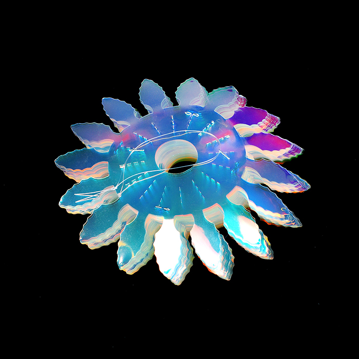 Новогоднее украшение S1937 "Гирлянда-растяжка" 15*180см