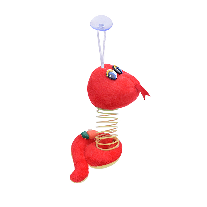 Мягкая игрушка S2127 "Змея" 8 см.