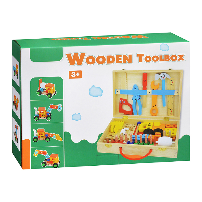 Набор инструментов D1860 "Маленький плотник"