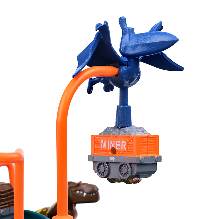 Автотрек T101ED-1 "Приключение динозавров" в коробке