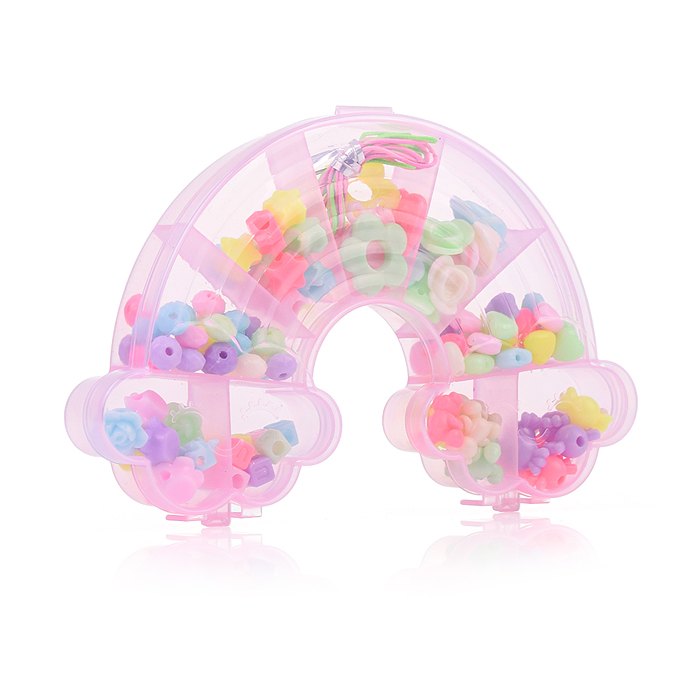 Набор создание украшений 2351-A "Перламутровые бусинки" в коробке