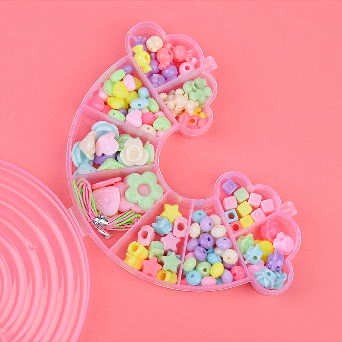 Набор создание украшений 2351-A "Перламутровые бусинки" в коробке