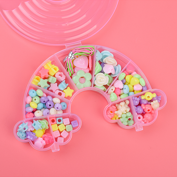 Набор создание украшений 2351-A "Перламутровые бусинки" в коробке