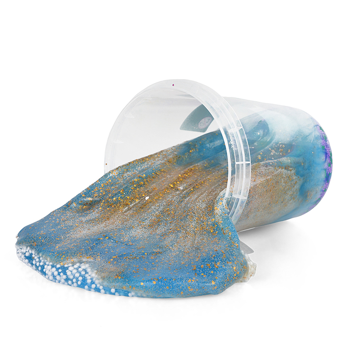 Фото к товару Слайм Пират Аниме, 500 гр., синий Слайм Пират Аниме, 500 гр., синий