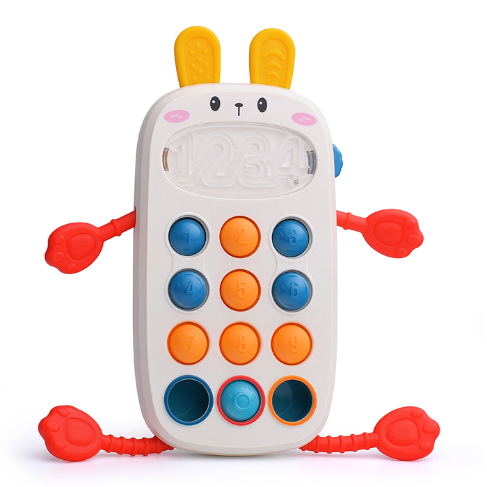 Развивающая игрушка 688-66 "Зайчик" в коробке