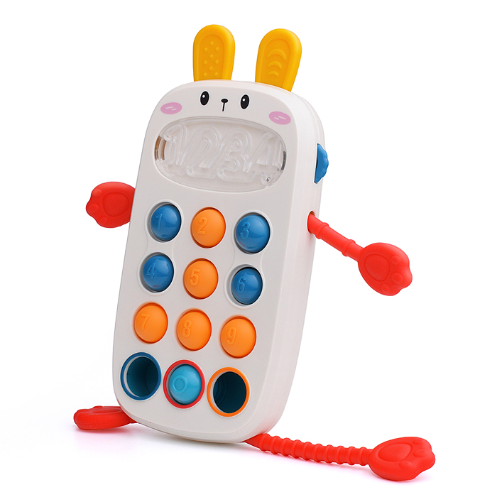 Развивающая игрушка 688-66 "Зайчик" в коробке