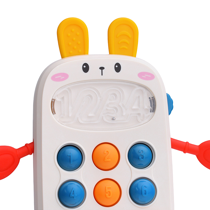 Развивающая игрушка 688-66 "Зайчик" в коробке