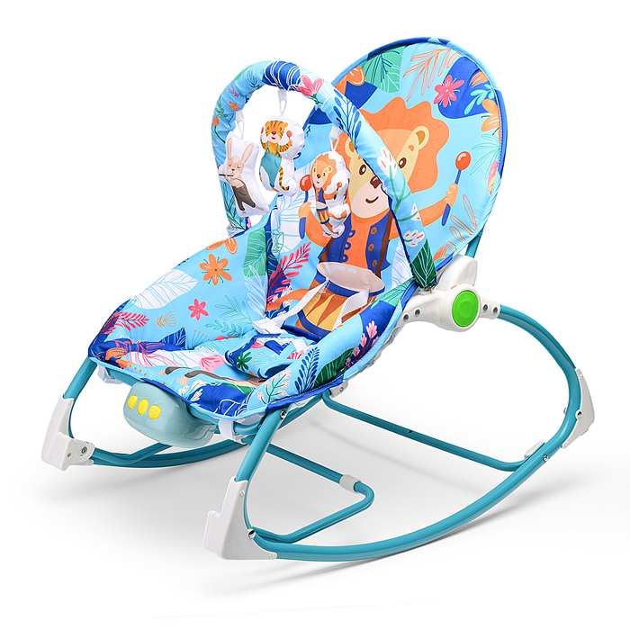 Фото к товару Шезлонг детский 69862 " Веселое детство" в коробке Шезлонг детский 69862 " Веселое детство" в коробке