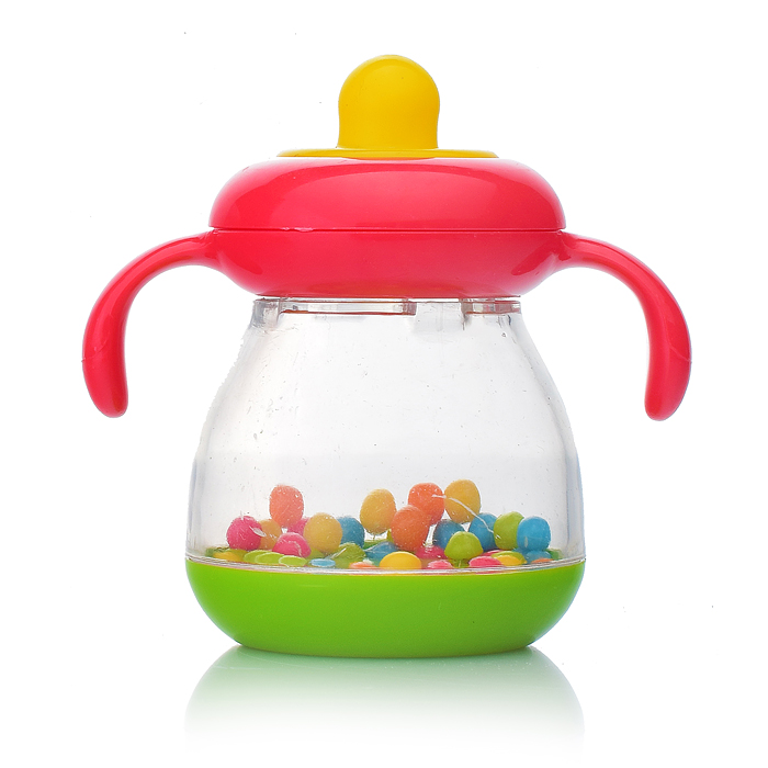 Набор развивающих погремушек Y0057 "Вкусное настроение" в пакете