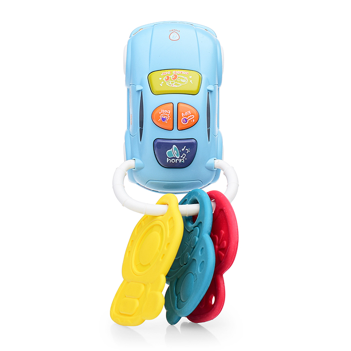 Погремушка - грызунок Y0068-1 "Машинка" в коробке