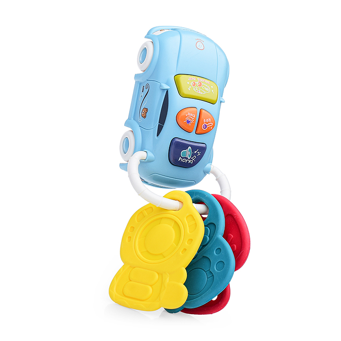 Погремушка - грызунок Y0068-1 "Машинка" в коробке