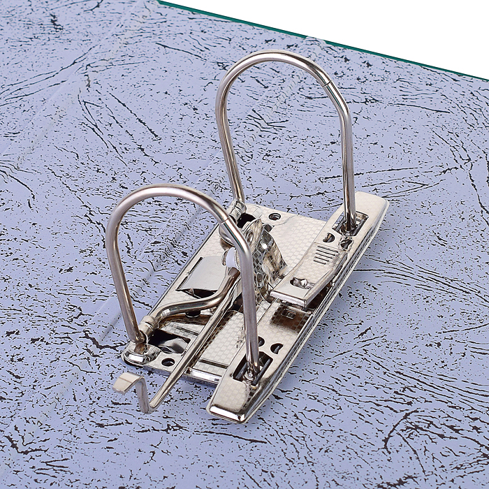 Папка с арочным механизмом "Attomex" A4 75 мм PP собранная, металлическая окантовка, запечатка фор