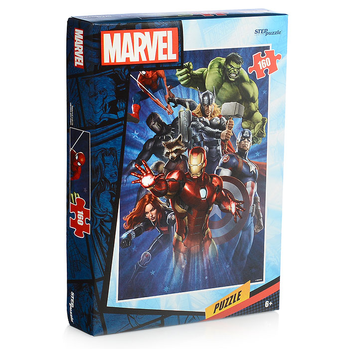 Пазлы 160 "Marvel" Пазлы 160 "Marvel"