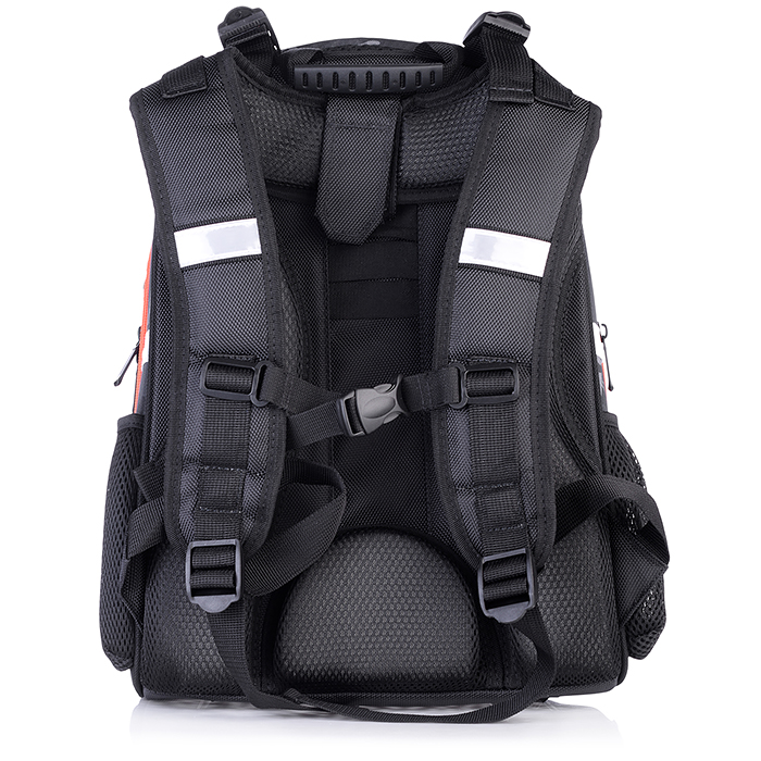 Рюкзак каркасный "Дино-раптор" формованный из полимеров, материал: нейлон, полиэстер, полноцве