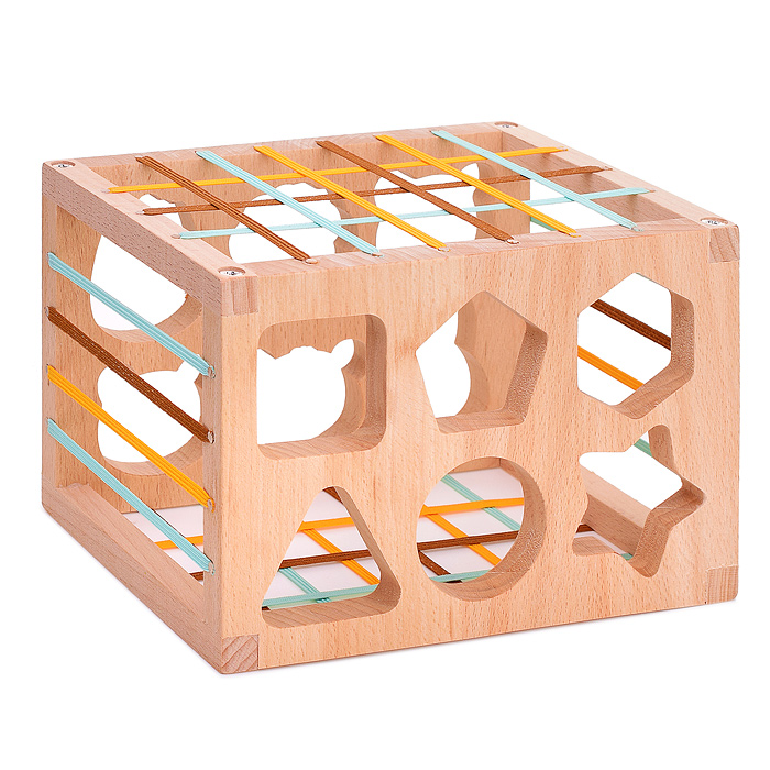 Фото к товару Сортер D1467 "Фигуры и Животные" в коробке Сортер D1467 "Фигуры и Животные" в коробке