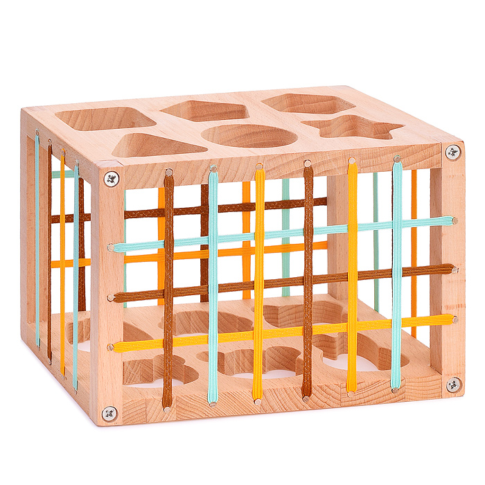 Фото к товару Сортер D1467 "Фигуры и Животные" в коробке Сортер D1467 "Фигуры и Животные" в коробке