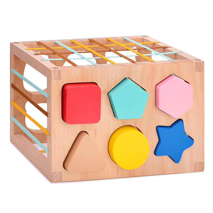 Фото к товару Сортер D1467 "Фигуры и Животные" в коробке Сортер D1467 "Фигуры и Животные" в коробке