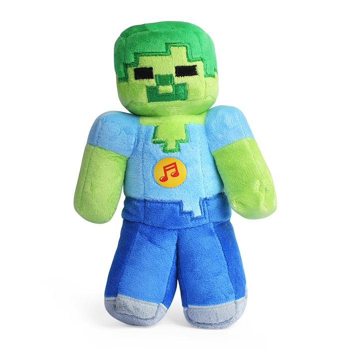 Игрушка мягкая "Maincraft 4" в пакете 18 см озвуч Игрушка мягкая "Maincraft 4" в пакете 18 см озвуч