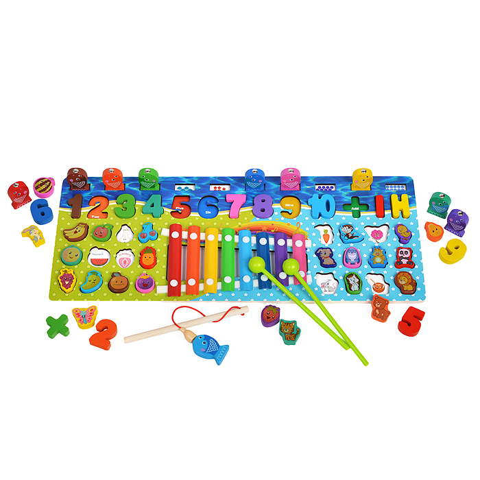 Фото к товару Игра развивающая D1728 "Играем весело!" в коробке Игра развивающая D1728 "Играем весело!" в коробке