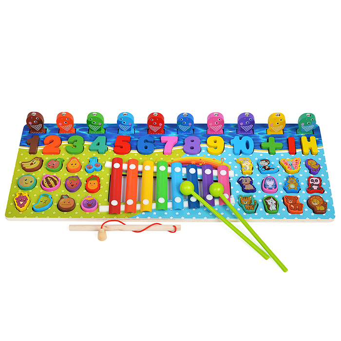 Фото к товару Игра развивающая D1728 "Играем весело!" в коробке Игра развивающая D1728 "Играем весело!" в коробке