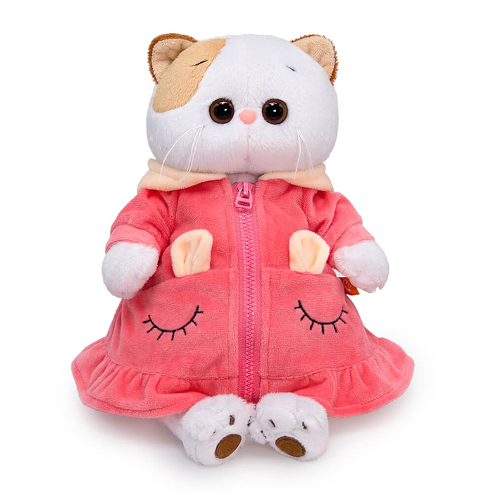 Кошка Ли-Ли в домашнем платье Кошка Ли-Ли в домашнем платье