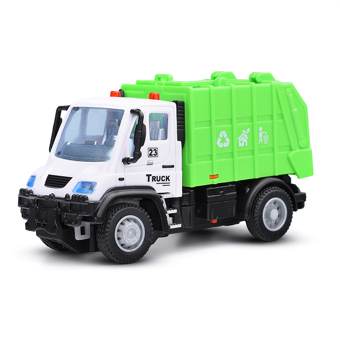 Машина BT0007-3 "Спецтехника: Мусоровоз" р/у, в коробке