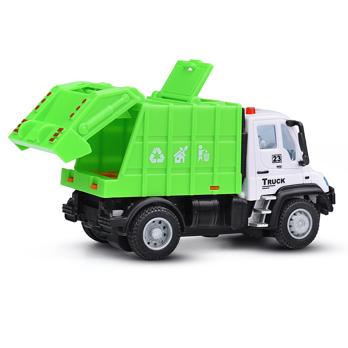 Машина BT0007-3 "Спецтехника: Мусоровоз" р/у, в коробке
