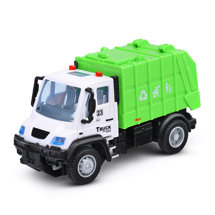 Машина BT0007-3 "Спецтехника: Мусоровоз" р/у, в коробке
