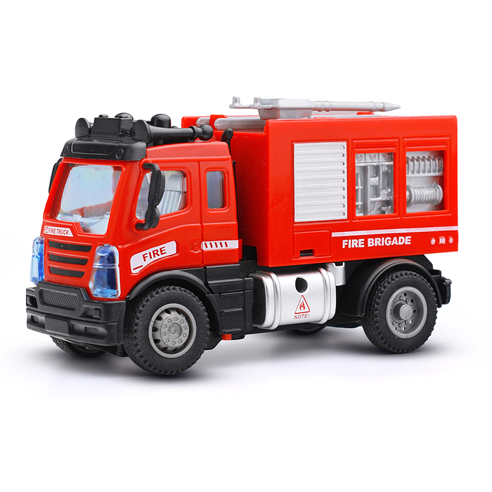 Фото к товару Машина BT0008-4 "Пожарная" с водометом, р/у, в коробке Машина BT0008-4 "Пожарная" с водометом, р/у, в коробке