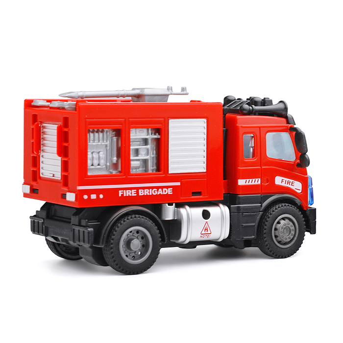 Фото к товару Машина BT0008-4 "Пожарная" с водометом, р/у, в коробке Машина BT0008-4 "Пожарная" с водометом, р/у, в коробке