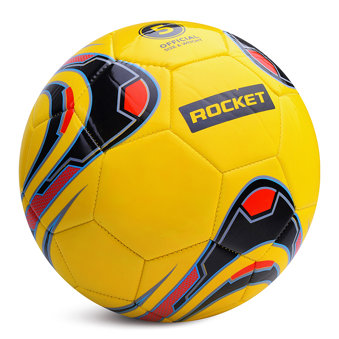 Мяч футбольный ROCKET R0152 PU, размер 5, 320 г