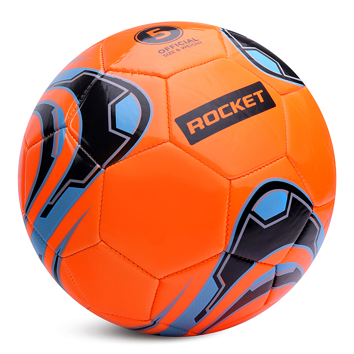 Мяч футбольный ROCKET R0152 PU, размер 5, 320 г